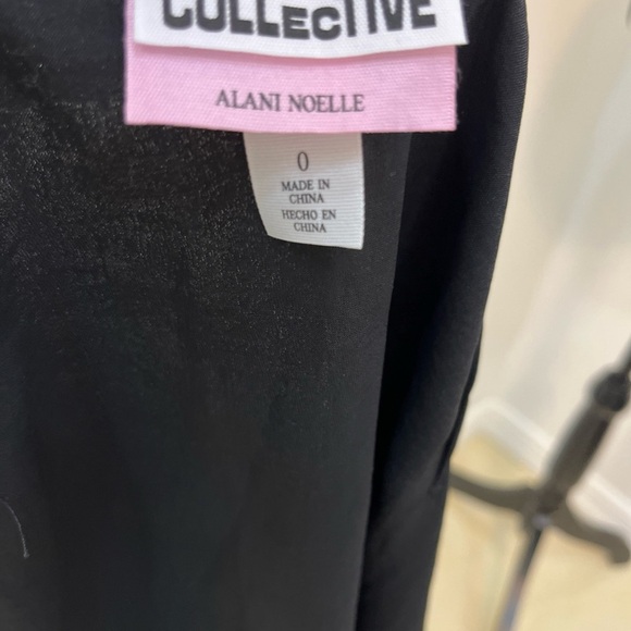 Future Collective Women Elegant Silver One-Shoulder Dress - Picture 6 of 7